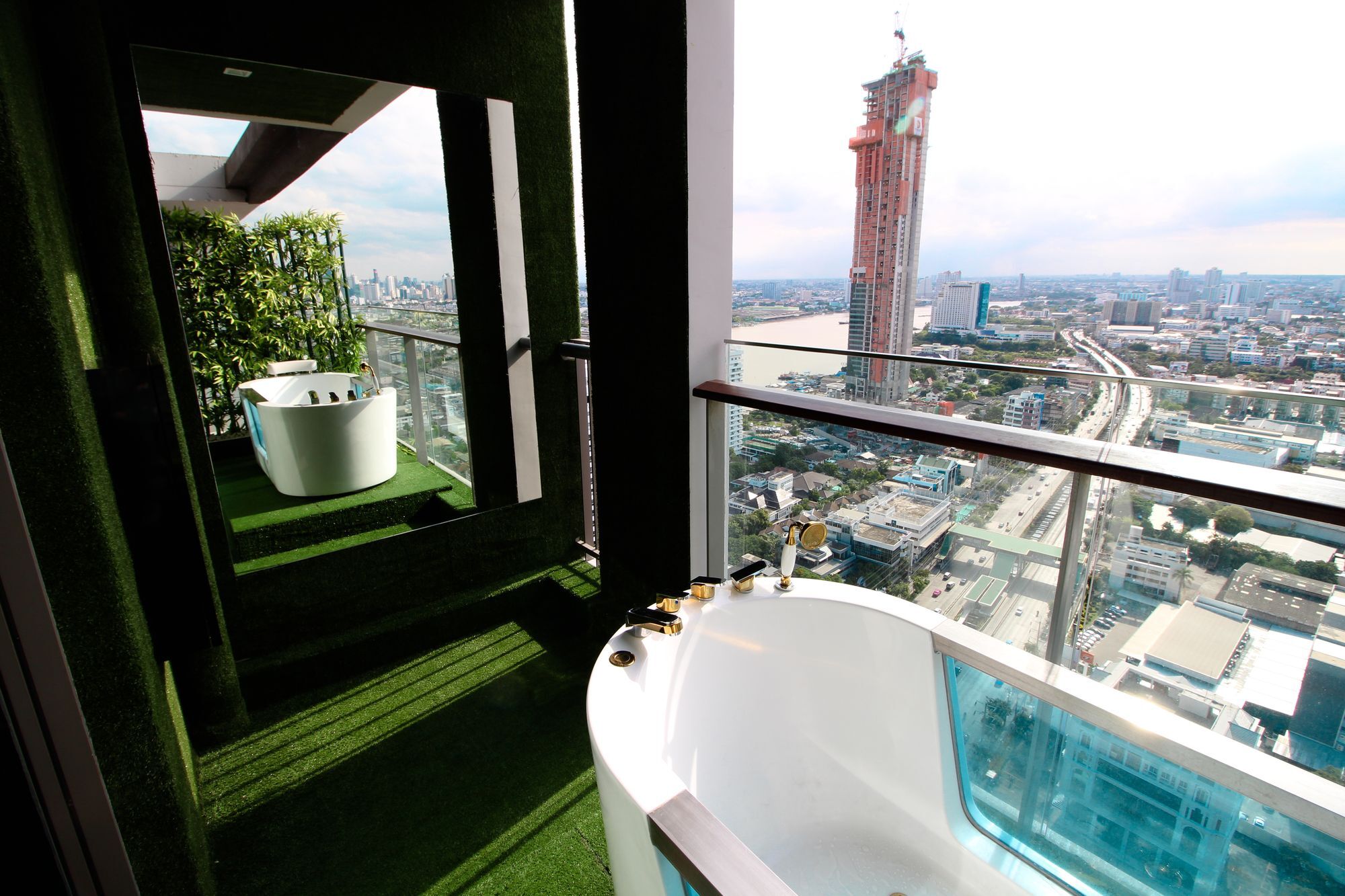 בנגקוק Rama3 Star View Residence מראה חיצוני תמונה